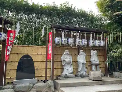 中野沼袋氷川神社(東京都)