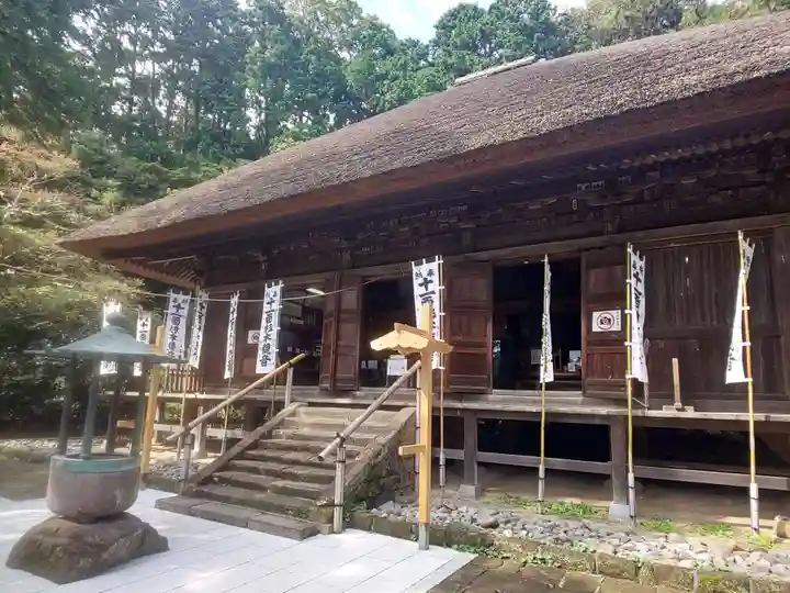 杉本寺の本殿・本堂