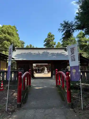 二宮赤城神社(群馬県)