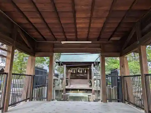 八幡社　春日社合殿(愛知県)