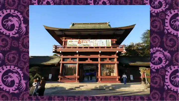 笠間稲荷神社(茨城県)