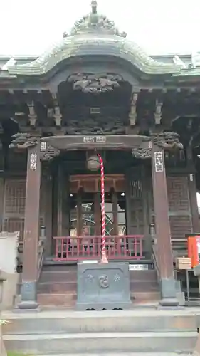 高山稲荷神社（旧鎮座地）の本殿・本堂