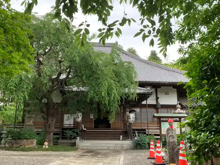 福厳寺の本殿・本堂