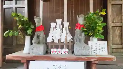 斗瑩稲荷神社の本殿・本堂