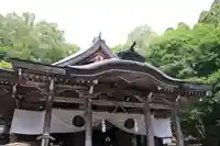 戸隠神社中社の本殿・本堂