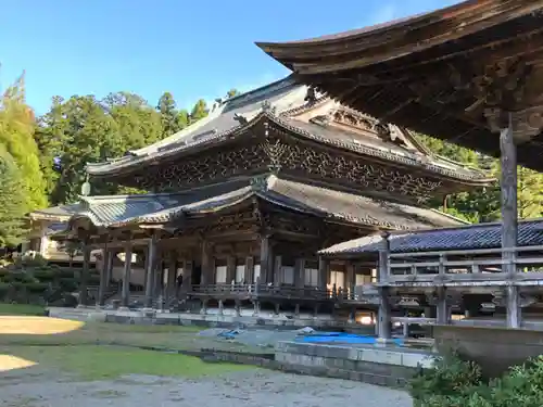 井波別院瑞泉寺の本殿・本堂