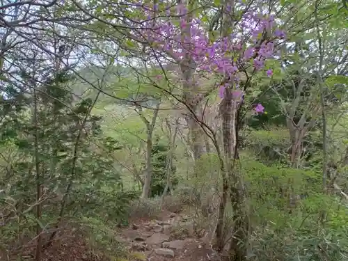 加波山神社親宮(茨城県)