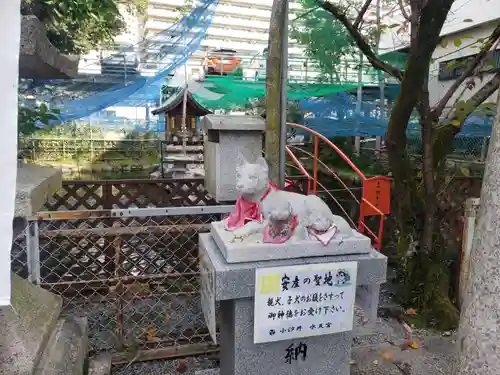 小汐井神社(滋賀県)