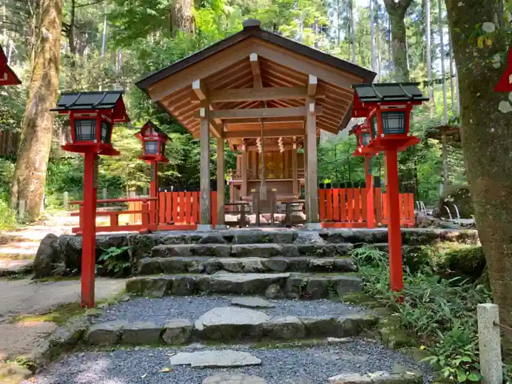 貴船神社結社の本殿・本堂
