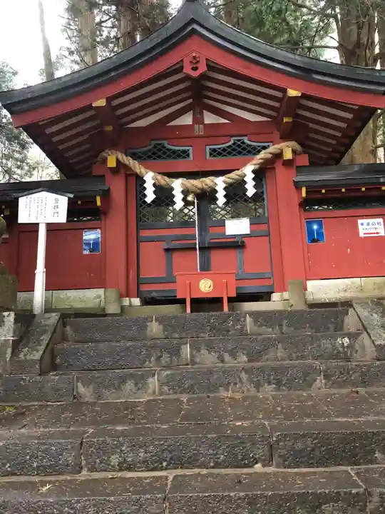 日光二荒山神社中宮祠の本殿・本堂