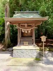 雄山神社前立社壇(富山県)