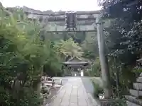 大豊神社の鳥居
