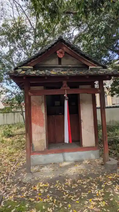 植槻八幡神社(奈良県)