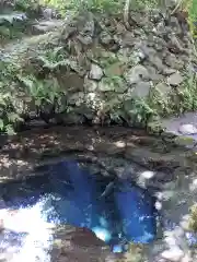 北口本宮冨士浅間神社の周辺