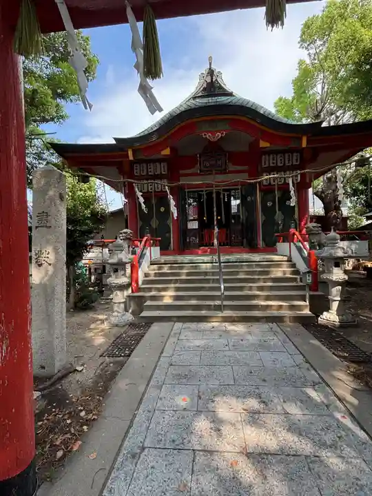 我堂八幡宮(大阪府)