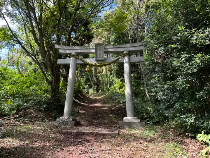 須須神社奥宮(石川県)