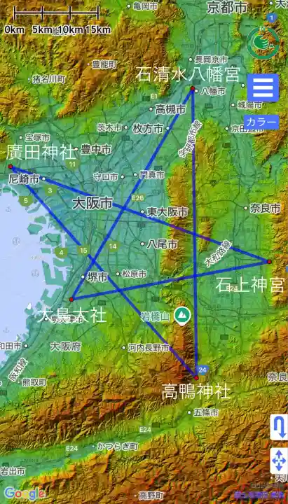 石上神宮(奈良県)