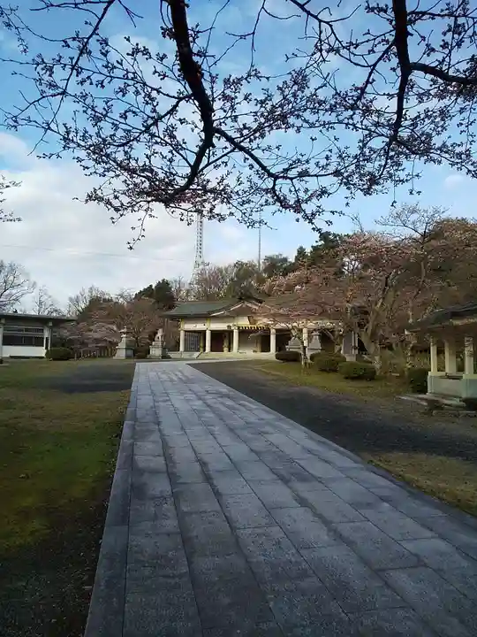 足羽山招魂社のその他建物