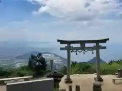 高屋神社の鳥居