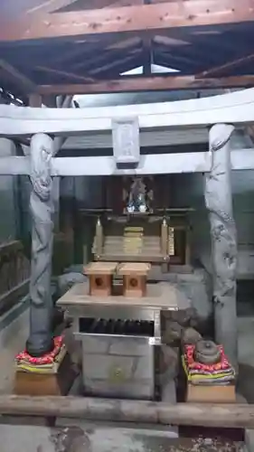 白龍神社の鳥居