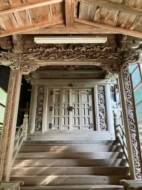 日住白山神社(秋田県)