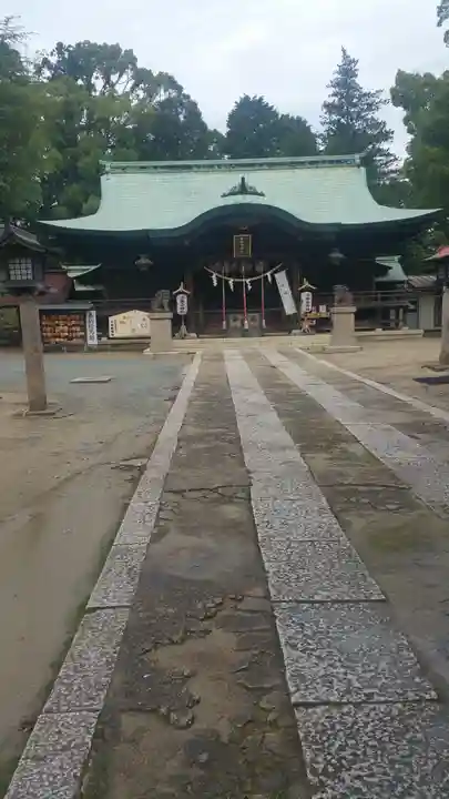 子鍬倉神社の本殿・本堂