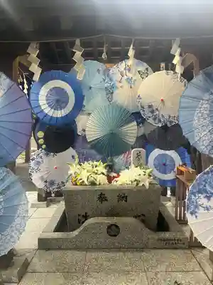 札幌諏訪神社の手水舎