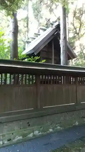 常陸第三宮　吉田神社の本殿・本堂