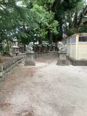 小木田神社のその他建物
