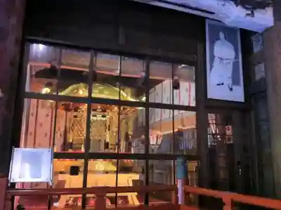 大神山神社奥宮の本殿・本堂