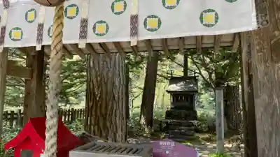 穂高神社奥宮(長野県)