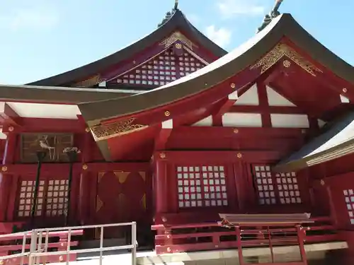 笠間稲荷神社の本殿