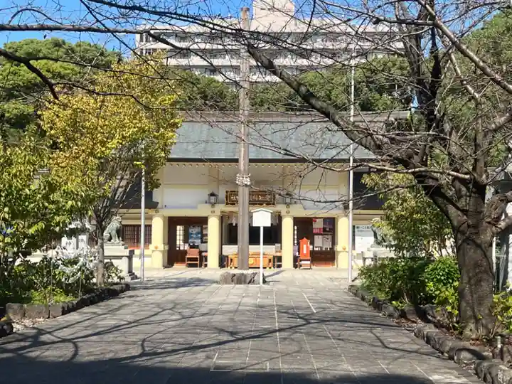愛知縣護國神社(愛知県)