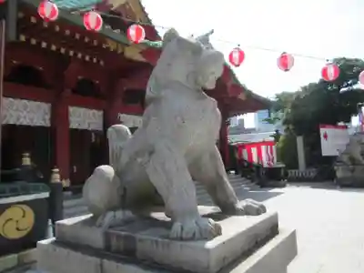 神田神社（神田明神）の狛犬