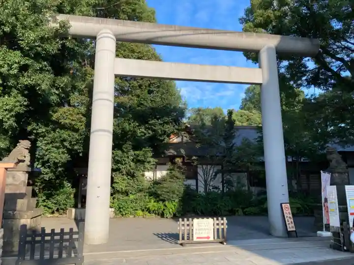 阿佐ヶ谷神明宮の鳥居