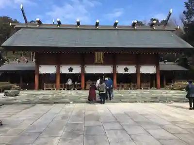 櫻木神社の本殿・本堂