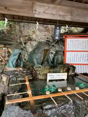 二見興玉神社の手水舎