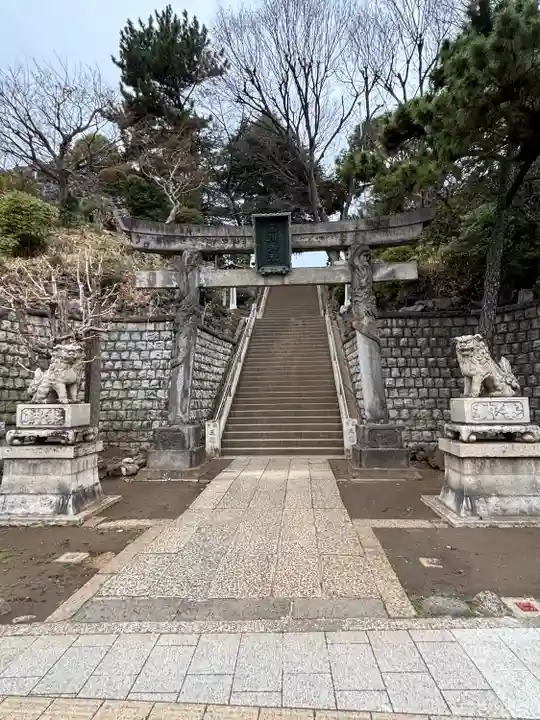 品川神社(東京都)