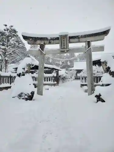 沙沙貴神社の鳥居