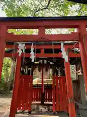 若宮神社の鳥居