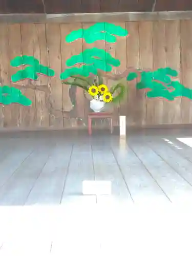 阿智神社の芸術