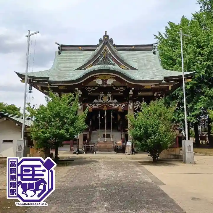 諏訪神社(東京都)