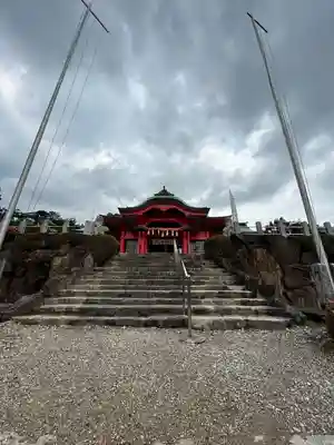 富士浅間神社の本殿・本堂