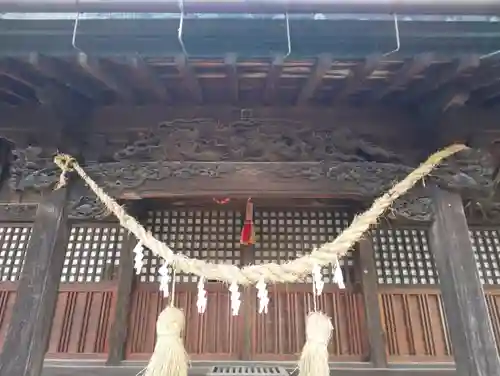 須影八幡神社の本殿