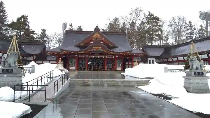 北海道護國神社の本殿・本堂