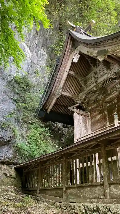 穴門山神社(岡山県)