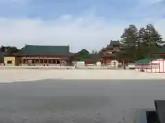 平安神宮の景色