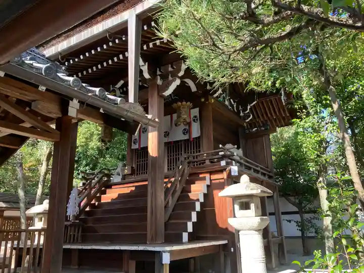 今宮神社(花園今宮神社)の本殿・本堂