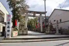 藤森神社の鳥居