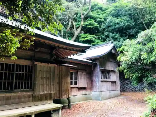 江武戸神社の本殿